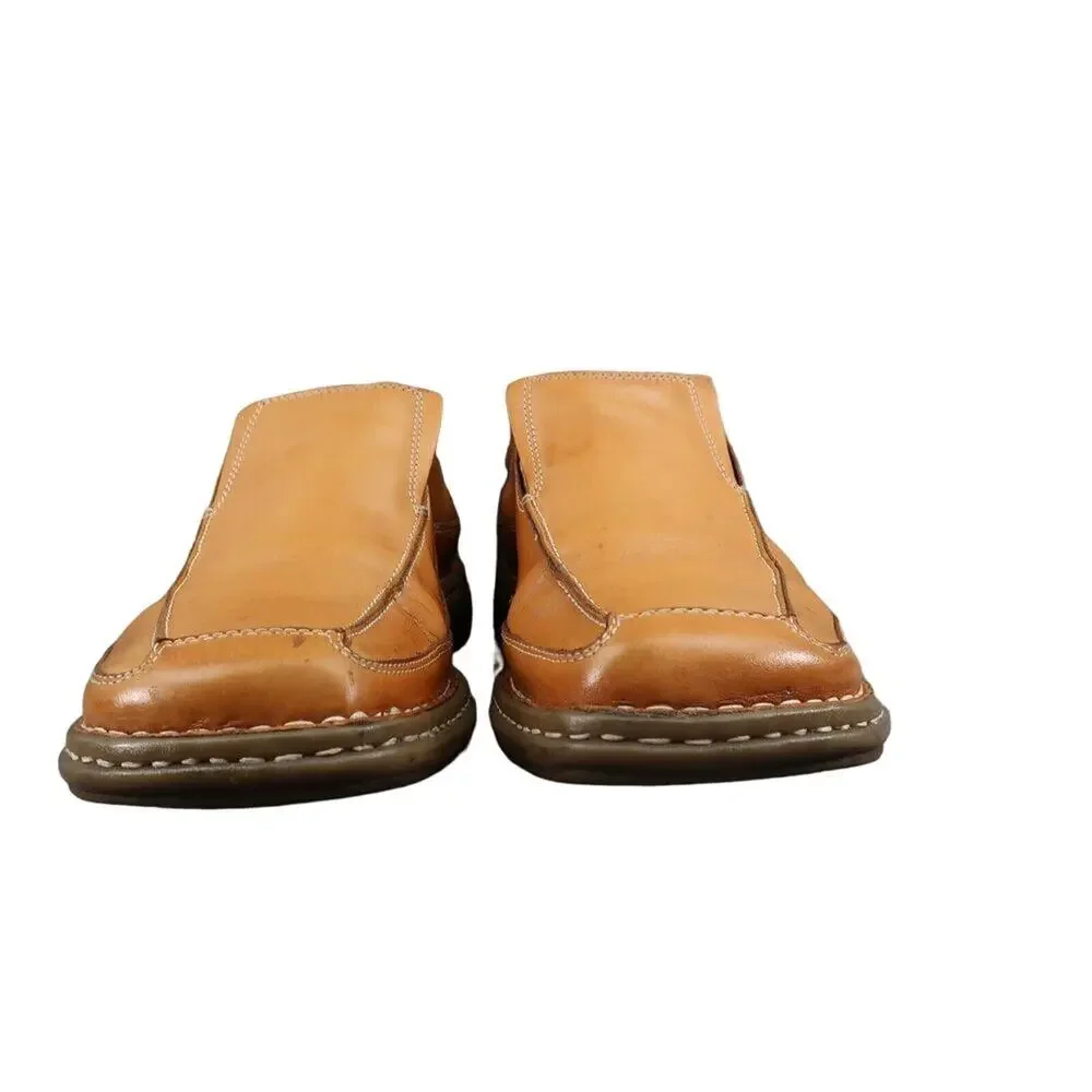 Steve Madden Shoes Mens 10 Slip On Loafer Classic Leather Casual Comfort Millen